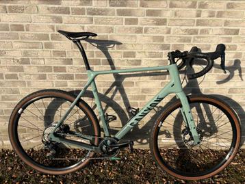 Canyon Grizl CF SL GRX 810 carbon gravelbike 2XL XXL 62cm beschikbaar voor biedingen