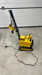 Tonka, mighty Tonka kraan omgebouwd naar lamp kinderkamer, Doe-het-zelf en Verbouw, Gereedschap | Overige machines, Ophalen, Zo goed als nieuw