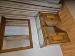 Opmaak tafel met spiegel, Huis en Inrichting, Slaapkamer | Nachtkastjes, Ophalen of Verzenden, Zo goed als nieuw, Hout, 70 cm of meer