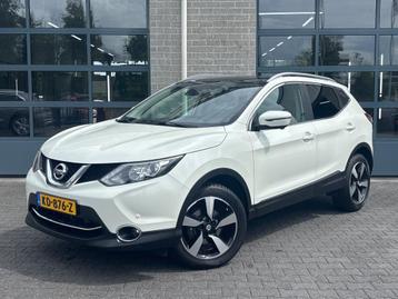 Nissan Qashqai 1.2 N-Connecta | PANORAMADAK | AFN TREKHAAK | beschikbaar voor biedingen