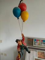 Hangende plafond ballon mooie clown met koffer, Verzamelen, Beelden en Beeldjes, Ophalen of Verzenden, Zo goed als nieuw