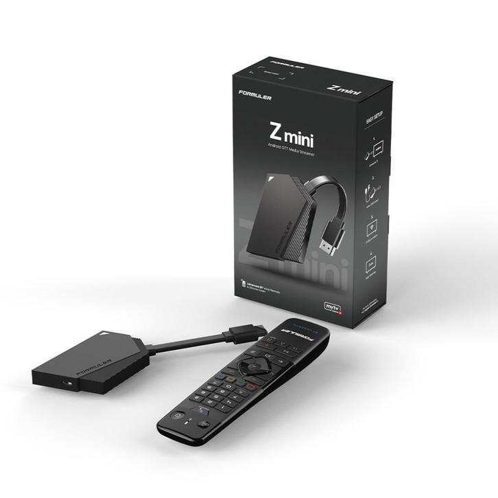 Formuler Z Mini Stick IPTV box kopen | Android 4K ontvanger, Audio, Tv en Foto, Mediaspelers, Nieuw, Minder dan 500 GB, HDMI, Ophalen of Verzenden