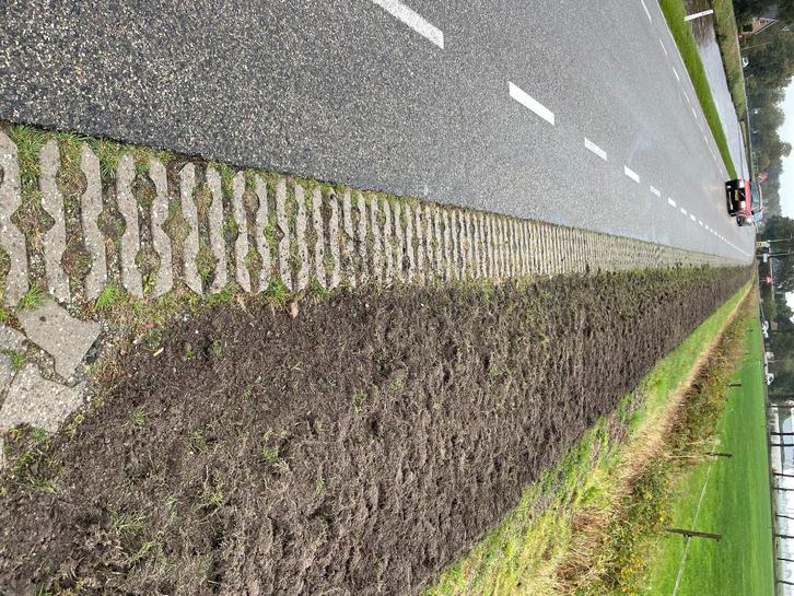 Grasbeton, Graskeien, Grastegel, Bermblokken, Erfverharding, Tuin en Terras, Tegels en Klinkers, Gebruikt, Overige typen, Beton