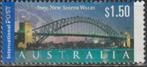 2788. Australie 1930 gest. Brug, Verzenden, Gestempeld
