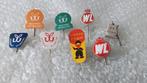 8 verschillende speldjes wessanen producten, Verzamelen, Ophalen of Verzenden, Zo goed als nieuw, Overige onderwerpen