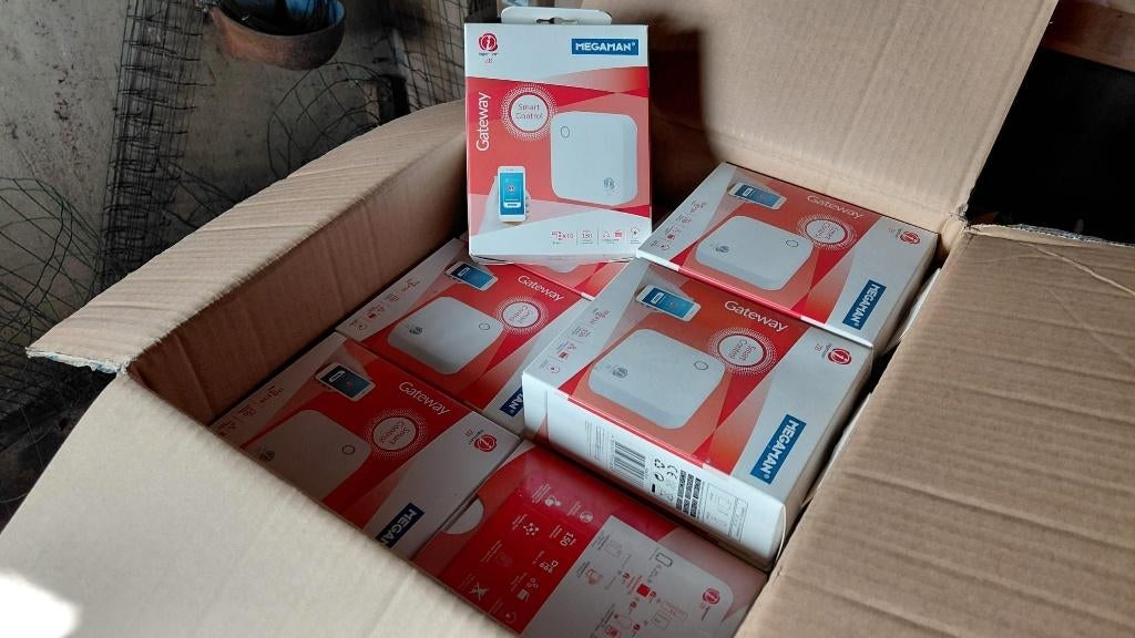 Partij SmartHome Zigbee Gateways, Ophalen of Verzenden, Nieuw