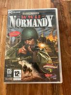 Pc WWII Normandy, 1 speler, Ophalen of Verzenden, Gebruikt, Racen en Vliegen