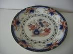 P. Regout plateel keramiek schaal jr.1850-1880. Dec. Persian, Ophalen of Verzenden