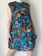 Vintage velvet dress/jurkje, S/M. 60s 70s boho bohemian, Kleding | Dames, Vintage, Knielengte, Maat 36 (S), Gedragen