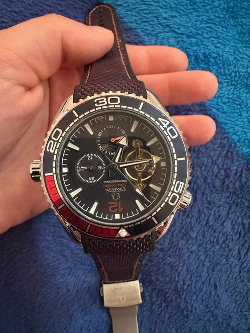 Omega - Seamaster Professional (Automatic), Sieraden, Tassen en Uiterlijk, Horloges | Heren, Zo goed als nieuw, Polshorloge, Omega