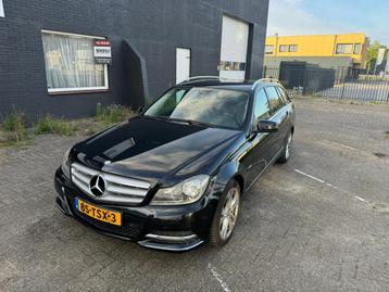 Mercedes C-Klasse C220 CDI AUTOMAAT Avantgarde Facelift beschikbaar voor biedingen
