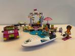 LEGO Friends 41316 Andrea’s speedboottransport, Ophalen of Verzenden, Zo goed als nieuw, Complete set, Lego