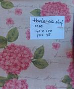 Nieuwe lap katoenen stof met Hortensia, Ophalen of Verzenden, Zo goed als nieuw, Katoen