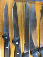 Messenset WMF classic line 11, 14, 20, 21 en 20 cm 8 inch, Huis en Inrichting, Keuken | Bestek, Ophalen, Zo goed als nieuw, Rvs of Chroom