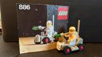 Lego 886 Space Buggy incl boekje, Kinderen en Baby's, Speelgoed | Duplo en Lego, Ophalen of Verzenden, Zo goed als nieuw, Complete set