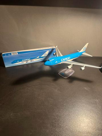 KLM Schaalmodel 747-400F Cargo 1:200 beschikbaar voor biedingen