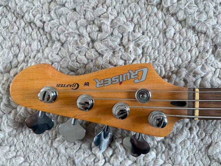 Crafter Cruiser Basgitaar - Weinig gebruikt, Muziek en Instrumenten, Snaarinstrumenten | Gitaren | Bas, Gebruikt, Elektrisch, Ophalen
