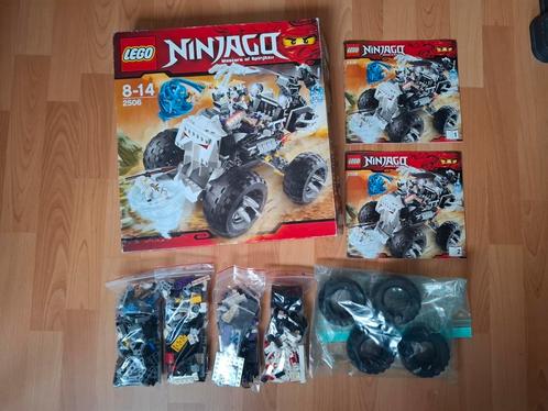 Lego Ninjago - 2506 - Skull Truck (Compleet), Kinderen en Baby's, Speelgoed | Duplo en Lego, Gebruikt, Lego, Complete set, Ophalen of Verzenden