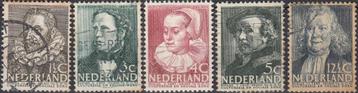 Nederland- 1938 - Zomerzegels - NVPH-305 t/m NVPH-309 - G beschikbaar voor biedingen