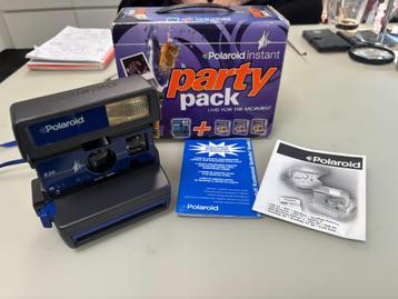 Polaroid 636 Instant camera Party Pack beschikbaar voor biedingen