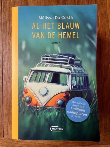 Melissa Da Costa - Al het blauw van de hemel beschikbaar voor biedingen
