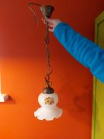 Superleuk retro vintage hanglampje ø20cm, Huis en Inrichting, Lampen | Hanglampen, Ophalen of Verzenden, Zo goed als nieuw, Minder dan 50 cm