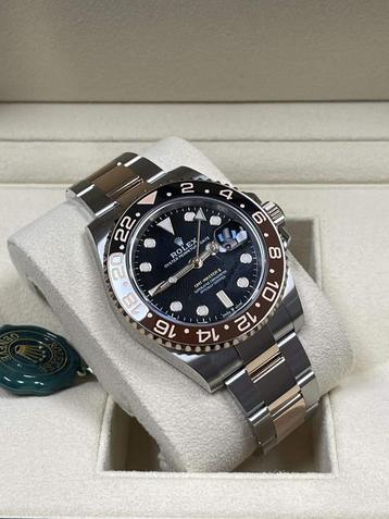 Rolex GMT Master II / 126711CHNR / Root Beer beschikbaar voor biedingen