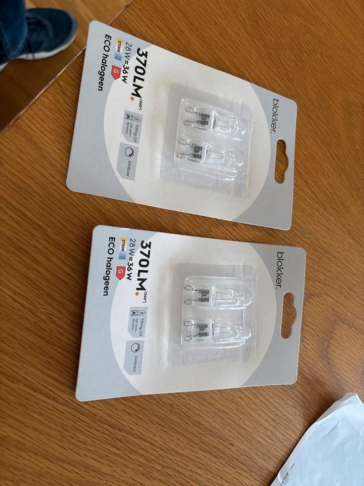 G9 Halogeen Lampen - Sfeer!, Huis en Inrichting, Lampen | Losse lampen, Nieuw, Halogeen (gloei)lamp, 30 tot 60 watt, Bipin of Steekvoet