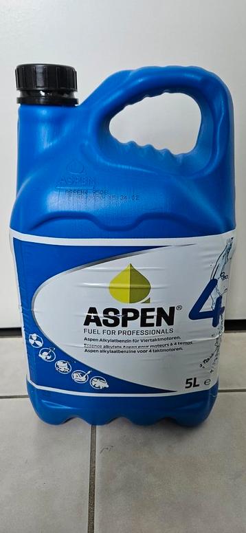 ASPEN 4 alkylaatbenzine voor 4 taktmotoren