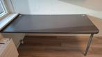 Bureaublad IKEA 180 x 80cm, antraciet, Huis en Inrichting, Bureaus, Ophalen, Zo goed als nieuw, Bureau