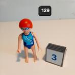 Playmobil zwemster als nieuw compleet, Ophalen of Verzenden, Zo goed als nieuw