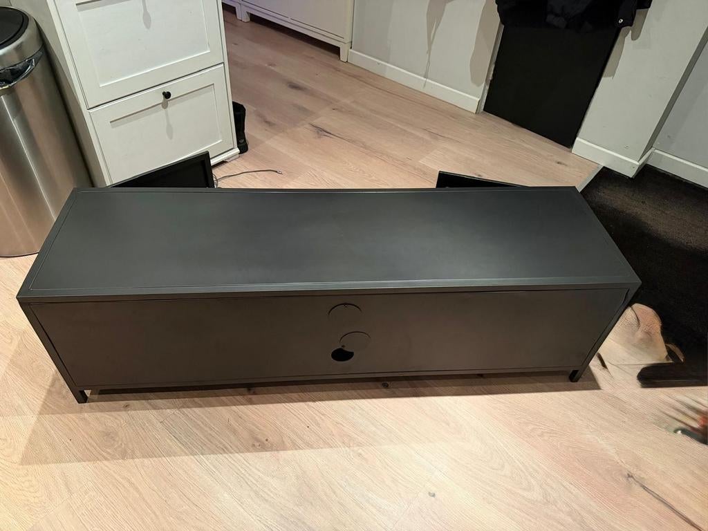 Mooie TV Meubel, Gebruikt, 100 tot 150 cm, Ophalen of Verzenden, Minder dan 100 cm