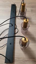 Stijlvolle hanglamp, Huis en Inrichting, Lampen | Wandlampen, Ophalen, Gebruikt, Glas