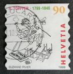 ZWITSERLAND - Töpffer 1999, Verzenden, Gestempeld