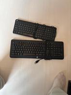 HP Toetsenborden - Bedraad - Qwerty, Ophalen of Verzenden, Qwerty, Gebruikt, Bedraad