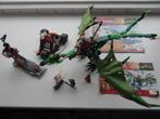 Lego Ninjago - de groene nrg draak - 70593, Ophalen of Verzenden, Zo goed als nieuw, Complete set, Lego