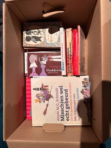 Annie M.G. Schmidt Boeken Selectie beschikbaar voor biedingen