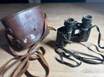 Antieke verrekijker Ahrend 7675 met tas, Audio, Tv en Foto, Optische apparatuur | Verrekijkers, Ophalen of Verzenden