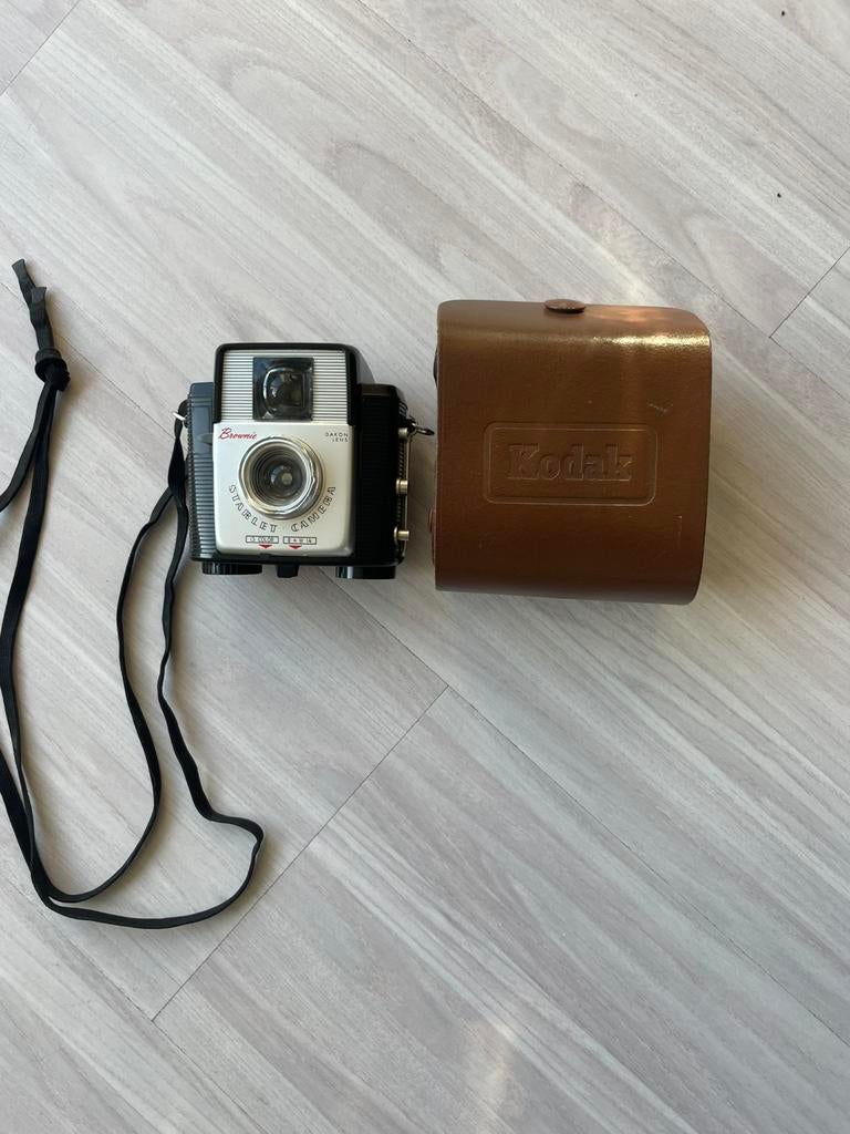 Kodak Brownie Starlet camera, Ophalen of Verzenden, Gebruikt, Compact, Kodak