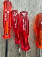 Divers (merk) handgereedschap oa Wiha, Doe-het-zelf en Verbouw, Gereedschap | Handgereedschap, Ophalen of Verzenden, Zo goed als nieuw