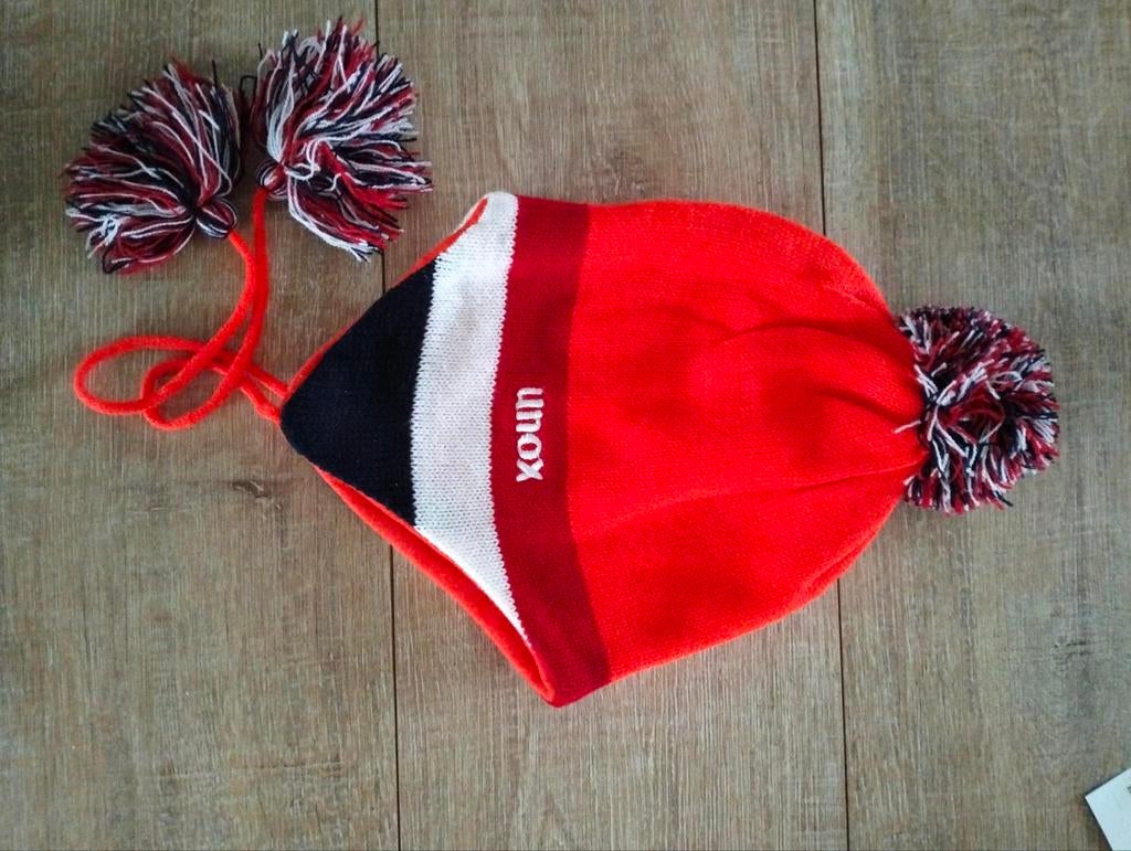 Unox muts en handschoenen set, Jongen of Meisje, Nieuw, Ophalen of Verzenden, Unox