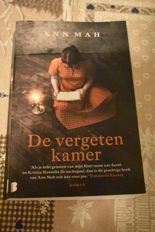 boek van Ann Mah/de vergeten kamer, Boeken, Romans, Zo goed als nieuw, Nederland, Ophalen of Verzenden