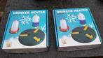 Drinker Heater 2 stuks van 20 cm doorsnede, Dieren en Toebehoren, Pluimvee | Toebehoren, Ophalen of Verzenden, Gebruikt, Overige typen