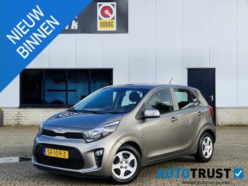 Kia Picanto 1.0 CVVT EconomyPlusLine AIRCO 5 DEURS BLUETOOTH beschikbaar voor biedingen