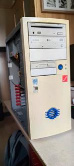 Te koop goed werkende pentium 2 retro pc, Computers en Software, Vintage Computers, Ophalen