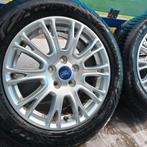 Origineel Ford allseasonset 215-55-16, Ophalen, 215 mm, 16 inch, Band(en)