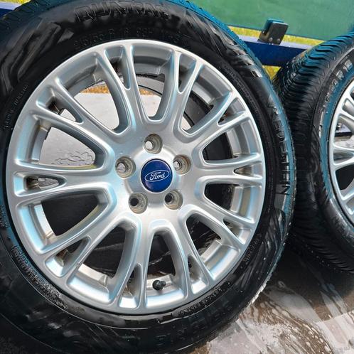 Origineel Ford allseasonset 215-55-16, Auto-onderdelen, Banden en Velgen, Band(en), Zomerbanden, 16 inch, 215 mm, Ophalen