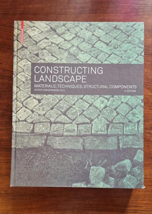 Constructing  landscape, Boeken, Studieboeken en Cursussen, Zo goed als nieuw, WO, Beta, Ophalen of Verzenden