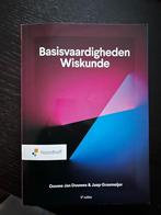 Basisvaardigheden wiskunde, Boeken, Ophalen of Verzenden, Zo goed als nieuw, Noordhoff Uitgevers, Natuurwetenschap
