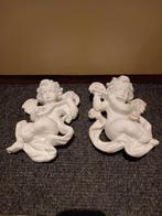 Gipsen engelen, Ophalen of Verzenden, Zo goed als nieuw